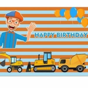 5X7 BACKDROP PARTY DECORATION FOR BIRTHDAY PARTY